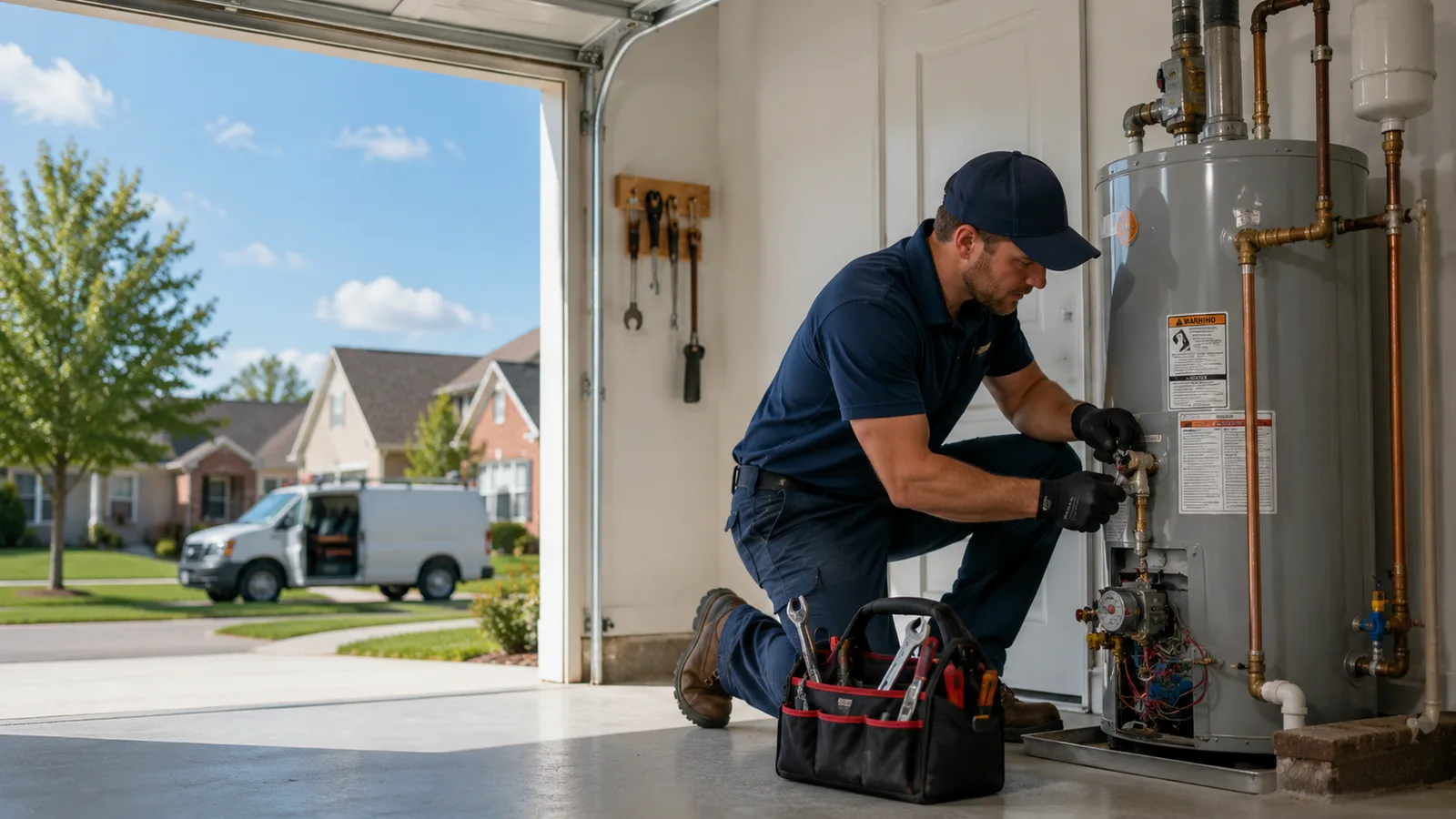 Trusted Water Heater Repair Professionals in Lamar, OK